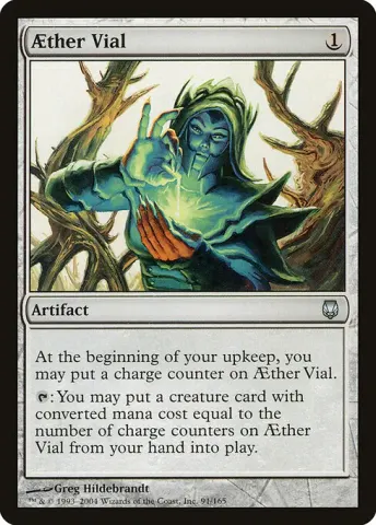 Aether Vial · 91