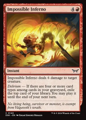 Impossible Inferno · 140