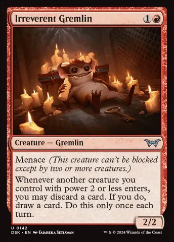 Irreverent Gremlin · 142