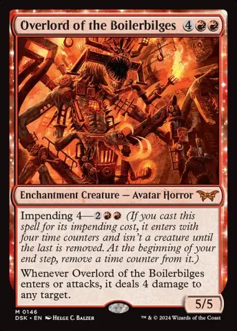 Overlord of the Boilerbilges · 146