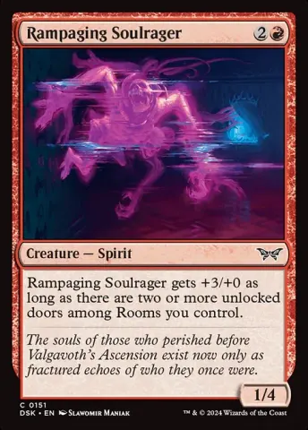 Rampaging Soulrager · 151