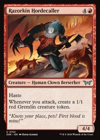 Razorkin Hordecaller · 152