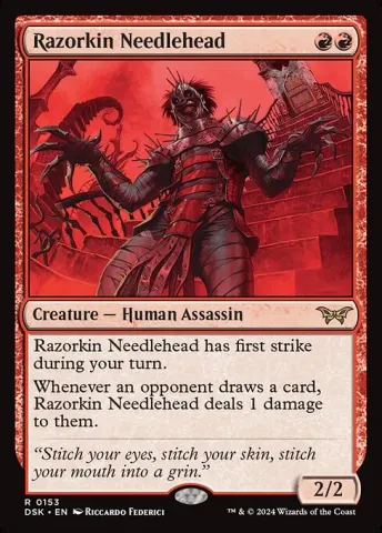Razorkin Needlehead · 153