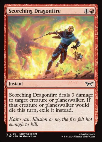 Scorching Dragonfire · 156