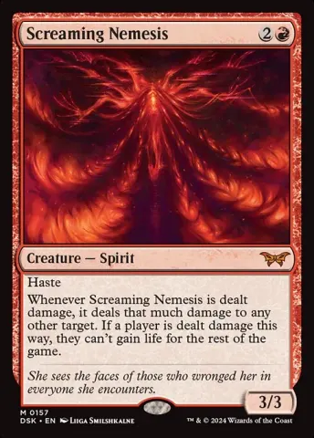 Screaming Nemesis · 157