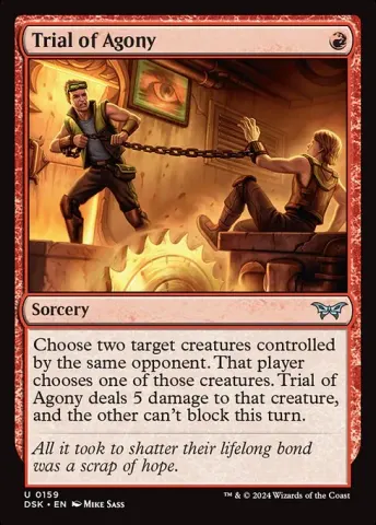 Trial of Agony · 159