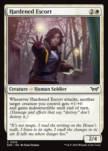 Hardened Escort · 16