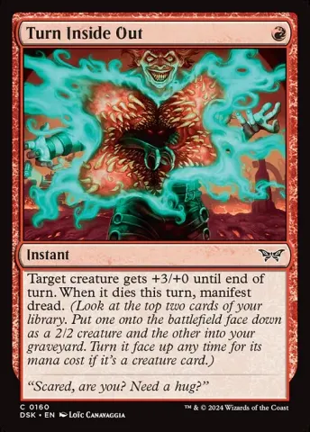 Turn Inside Out · 160