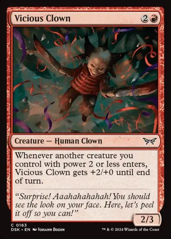 Vicious Clown · 163