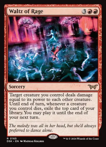 Waltz of Rage · 165