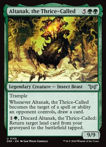 Altanak, the Thrice-Called · 166
