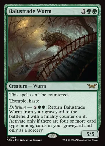 Balustrade Wurm · 168