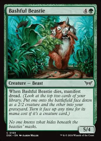 Bashful Beastie · 169