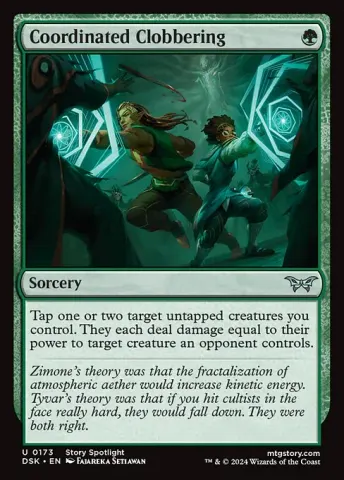 Coordinated Clobbering · 173