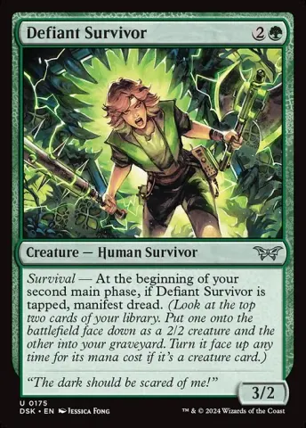 Defiant Survivor · 175