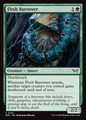Flesh Burrower · 178