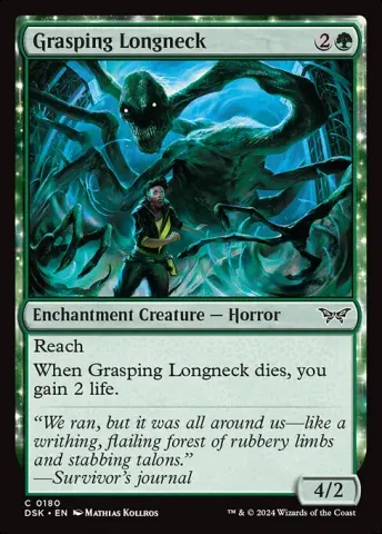 Grasping Longneck · 180
