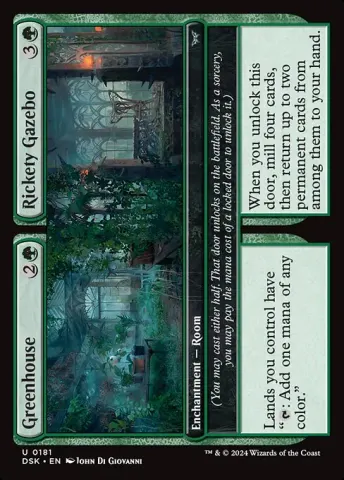 Greenhouse // Rickety Gazebo · 181