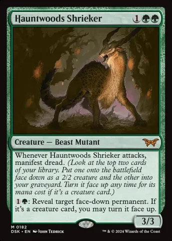 Hauntwoods Shrieker · 182