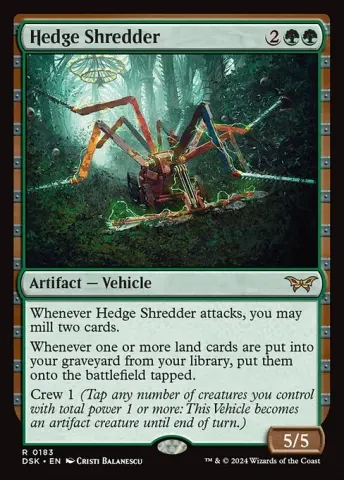 Hedge Shredder · 183