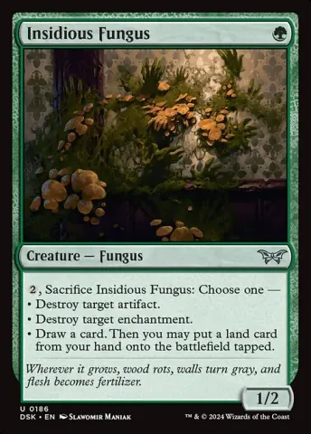 Insidious Fungus · 186