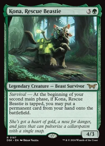 Kona, Rescue Beastie · 187
