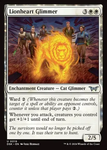 Lionheart Glimmer · 19
