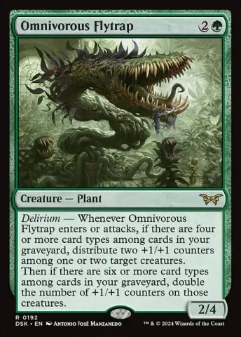 Omnivorous Flytrap · 192