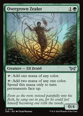 Overgrown Zealot · 193