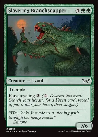 Slavering Branchsnapper · 198