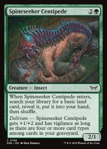 Spineseeker Centipede · 199