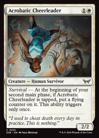 Acrobatic Cheerleader · 1