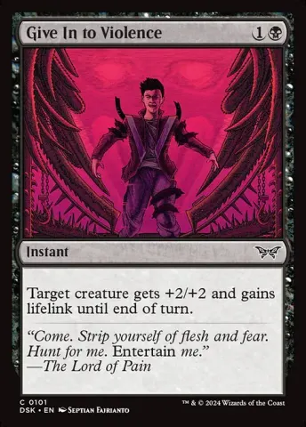 Give In to Violence · 101