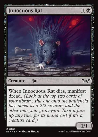 Innocuous Rat · 103