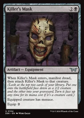 Killer's Mask · 104