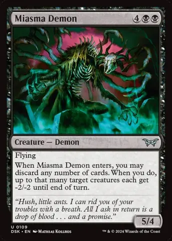 Miasma Demon · 109