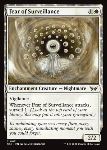 Fear of Surveillance · 11