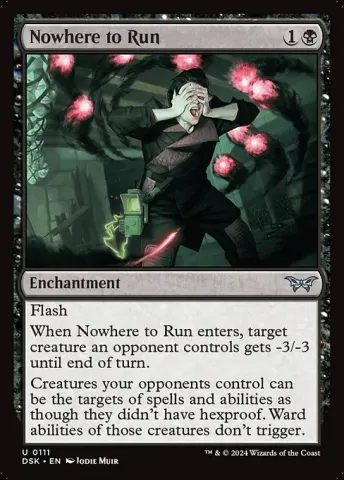 Nowhere to Run · 111