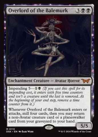 Overlord of the Balemurk · 113