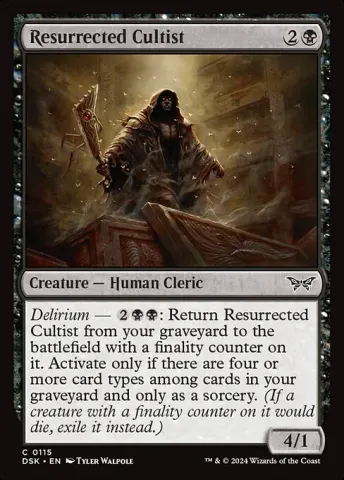 Resurrected Cultist · 115