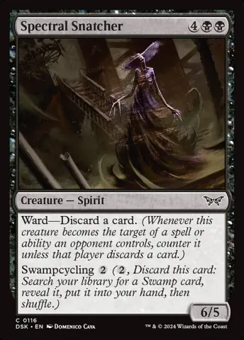Spectral Snatcher · 116