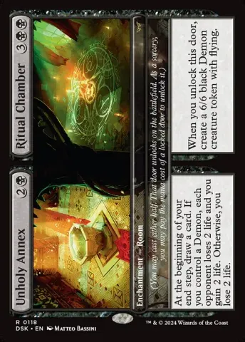 Unholy Annex // Ritual Chamber · 118