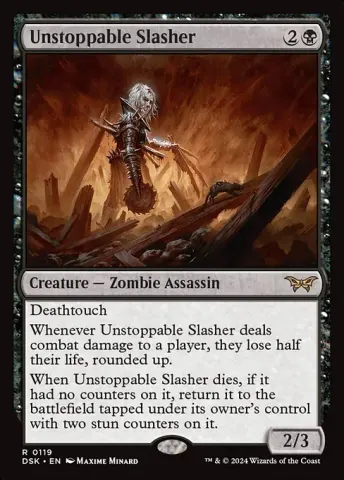 Unstoppable Slasher · 119