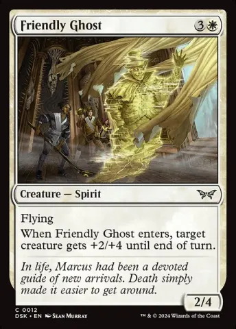 Friendly Ghost · 12