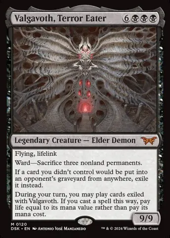 Valgavoth, Terror Eater · 120