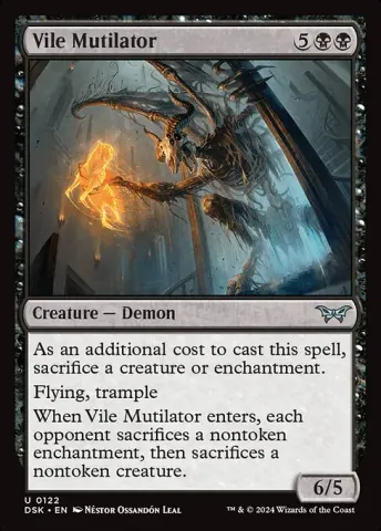 Vile Mutilator · 122