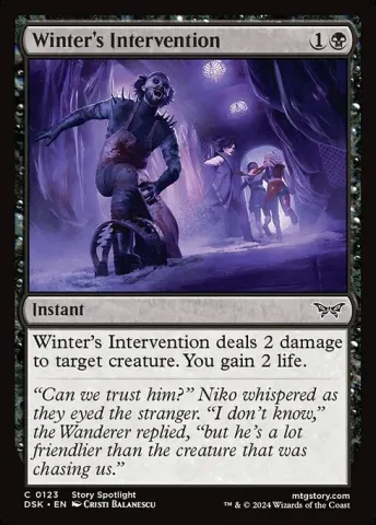Winter's Intervention · 123