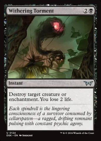 Withering Torment · 124