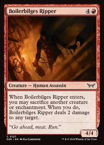 Boilerbilges Ripper · 127