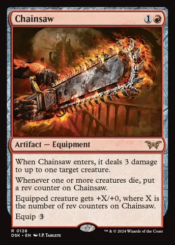 Chainsaw · 128